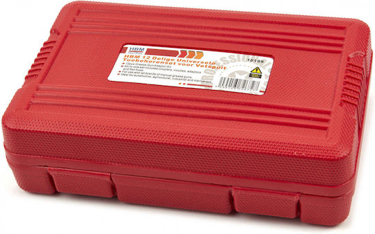 7-teiliges Zubehörset für Fettpresse 210569