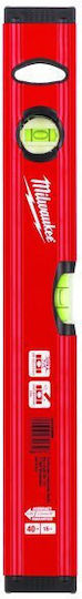 Milwaukee Redstick Slim 60 Wasserwaage Aluminium 60cm mit 2 Augen