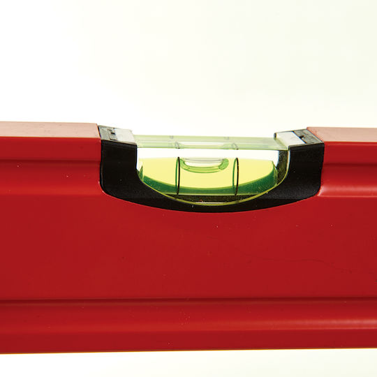 Milwaukee Redstick Slim 40 Spirit Level Aluminum 40cm with 2 Eyes