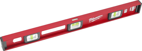 Milwaukee I-Beam Spirit Level Aluminum Magnetic 60cm with 3 Eyes