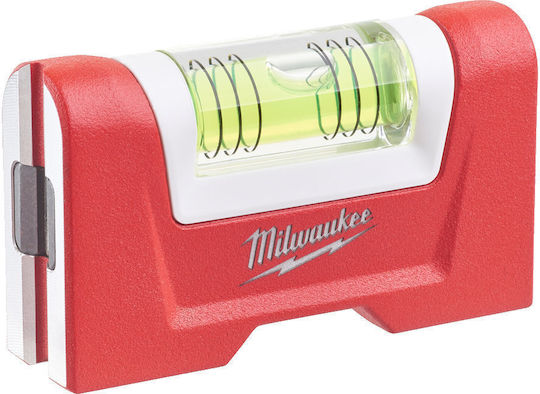 Milwaukee Torpedo Spirit Level Aluminum Magnetic 7.5cm with 1 Eye