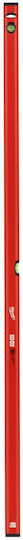 Milwaukee Redstick Slim 180 Spirit Level Aluminum 180cm with 2 Eyes