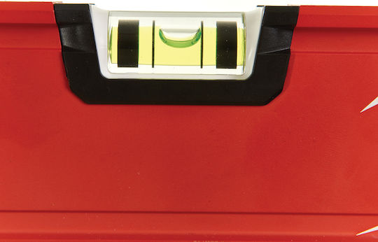 Milwaukee Redstick Backbone 60 Magnetic Πλαστικό Αλφάδι Μαγνητικό 60εκ. με 3 Μάτια