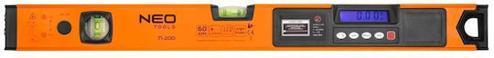 Neo Tools 71-200 Wasserwaage Aluminium Elektronisch 60cm