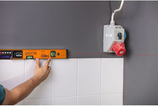 Neo Tools 71-200 Wasserwaage Aluminium Elektronisch 60cm