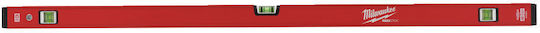 Milwaukee Redstick Αλφάδι Σιδερένιο 120εκ. με 3 Μάτια