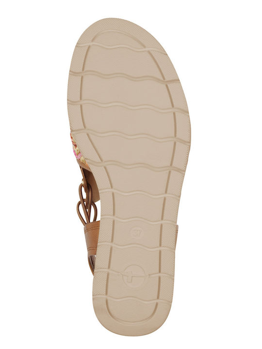 Women's Leather Platform Shoes Multicolour