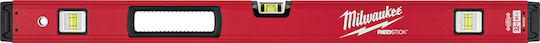 Milwaukee Redstick Backbone 80 Spirit Level Aluminum Magnetic 80cm with 3 Eyes