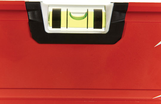Milwaukee Redstick Backbone 80 Spirit Level Aluminum Magnetic 80cm with 3 Eyes