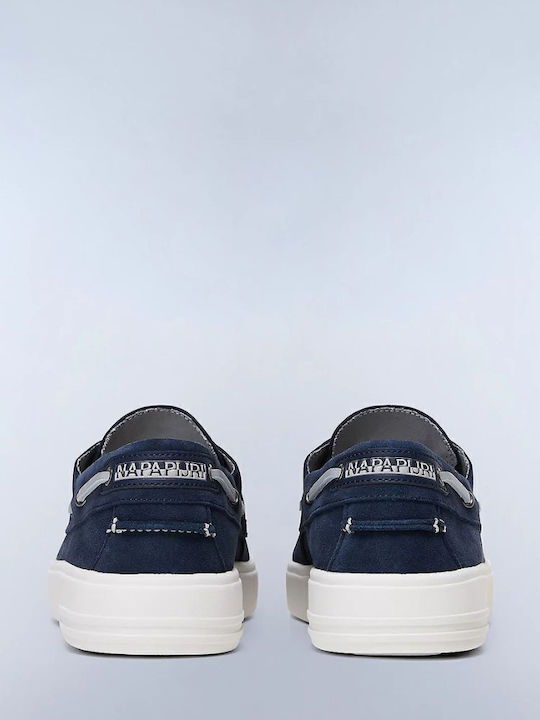 Men's Suede Loafers Blue