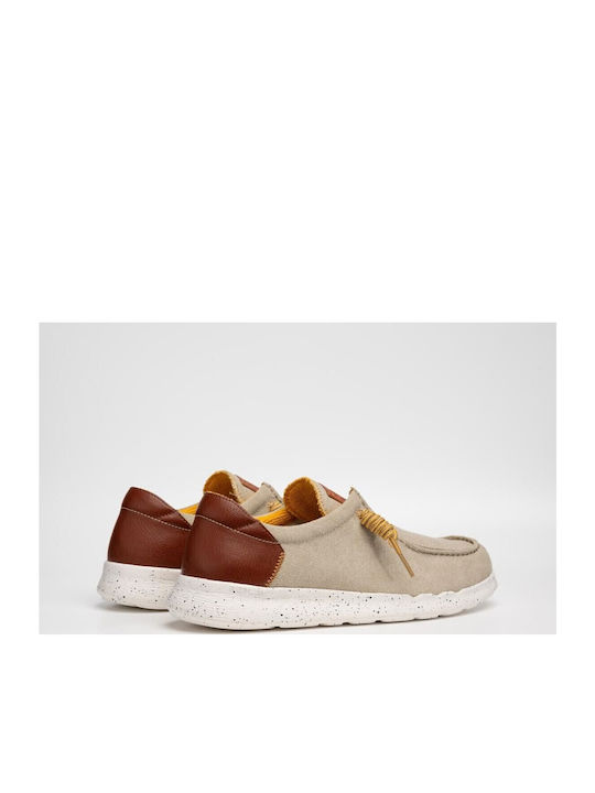 Alcyon A Men's Loafers Beige