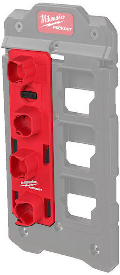 Milwaukee Tool Bases Packout M12 Battery Holder 4932480708 1pcs