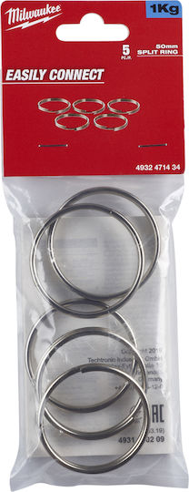 Milwaukee O ring 4932471434 5τμχ