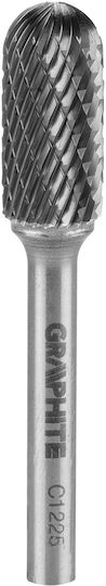 Graphite Router Carbură pentru Metal \ Aluminiu \ Plastic 25mm x 25mm