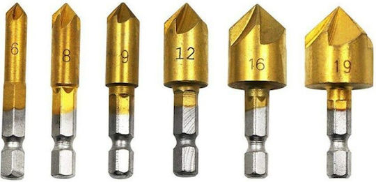 Fräsersatz HSS für Metall \ Holz \ Aluminium 6Stück