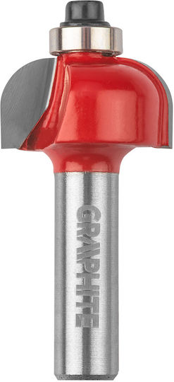 Graphite Σετ Φρέζες Καρβιδίου για Ξύλο \ Αλουμίνιο 8mm 35τμχ
