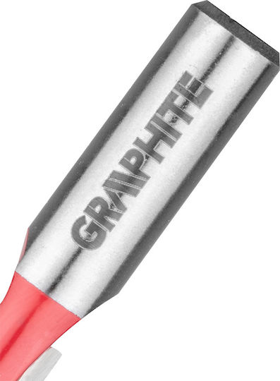 Graphite Φρέζα Καρβιδίου για Ξύλο 25mm x 25mm