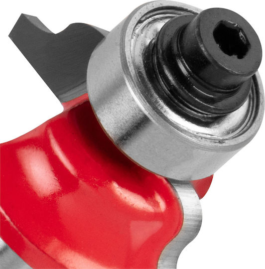 Graphite Cutter Bit Hartmetall für Holz 9.7mm x 25.7mm x 6mm mit Kugellager