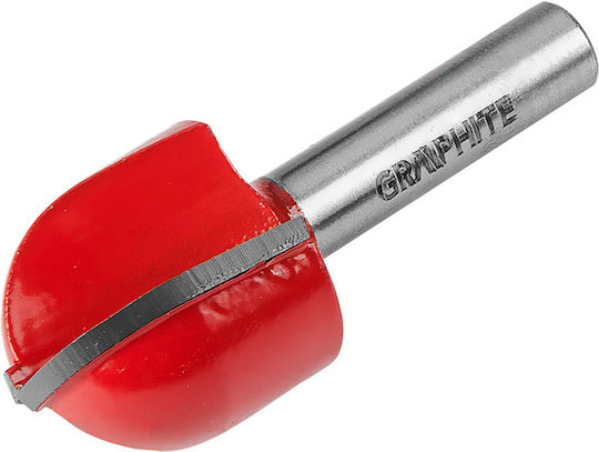 Graphite Cutter Bit Hartmetall für Holz 19.6mm x 8mm