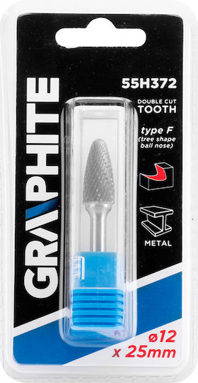 Graphite Φρέζα Καρβιδίου για Μέταλλο \ Αλουμίνιο \ Πλαστικό 25mm x 25mm