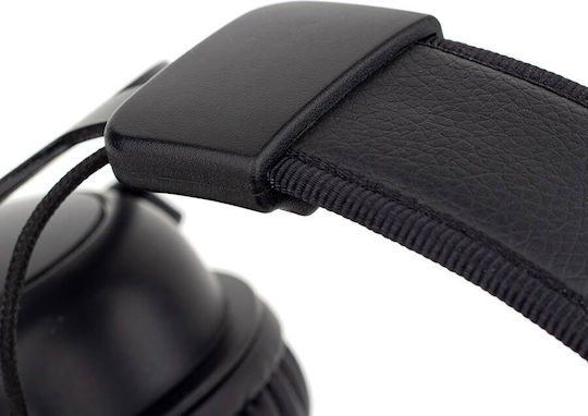 Gatt Audio HP 100 Wired Over Ear Headphones Black