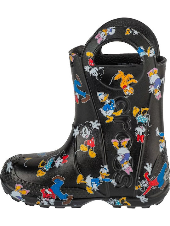 Παιδικές Γαλότσες Handle It Boot Ασημί