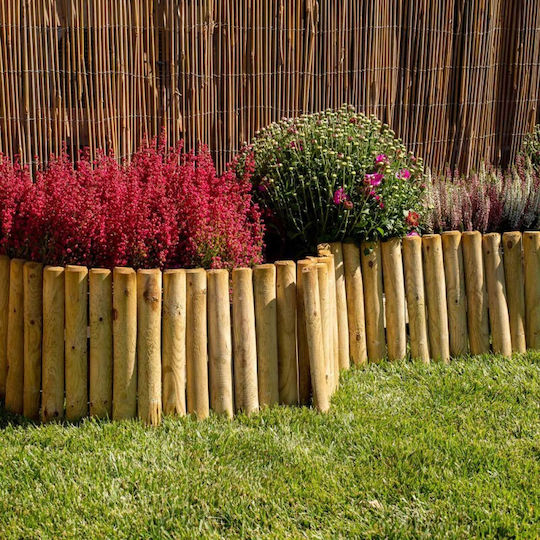 Showood Wooden Garden Hedge in Beige Colour 30cm x 2m