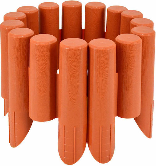 AWTools Plastic Garden Border in Orange Color xcm
