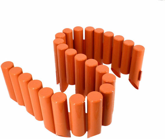 AWTools Plastic Garden Border in Orange Color xcm