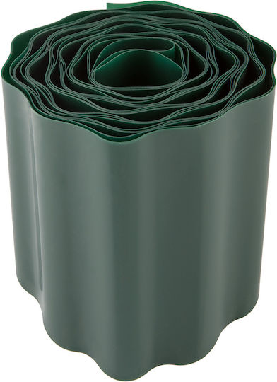 Verto Plastic Garden Border in Green Color 15cm x 9.0m