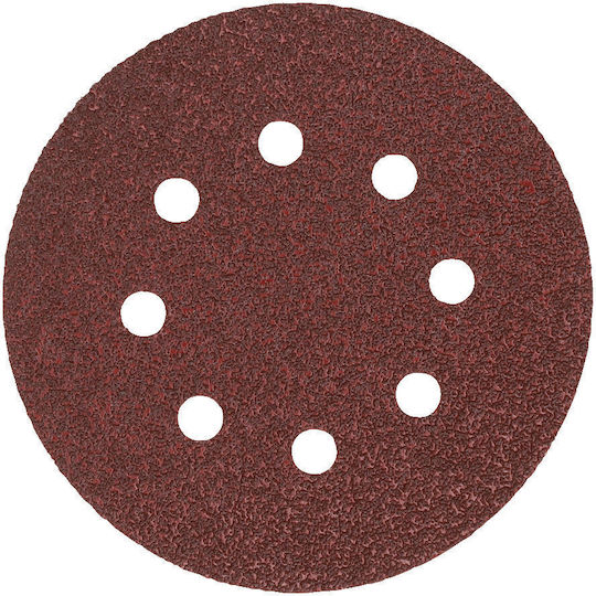 Milwaukee Abrasive Orbital Sander Sanding Sheet K80 125x125mm Set 25pcs