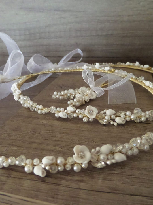 Handmade Porcelain Wedding Crowns