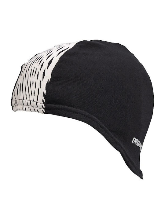 Speedo Unisex Adult Boom Endurance + Swim Cap Black White Boho Diamonds One Size Speedo Black White