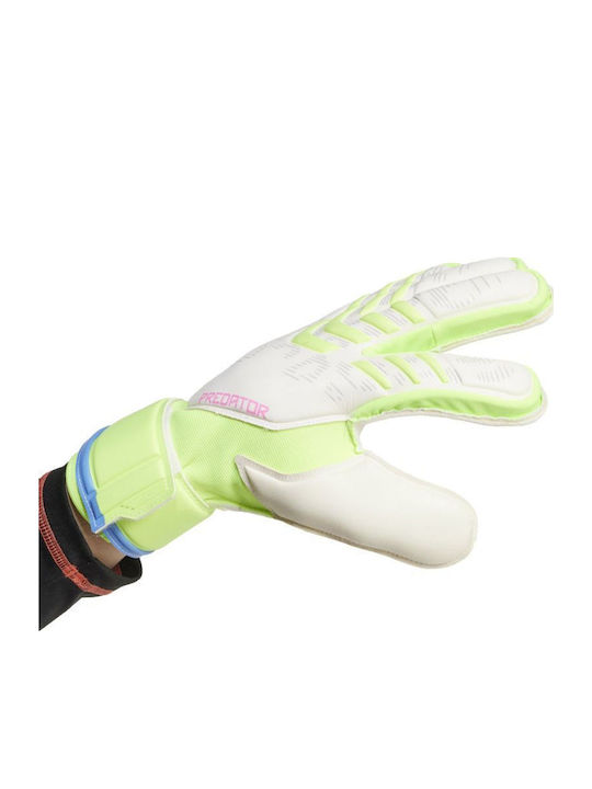 adidas Predator Gl Mtc Γάντια Τερματοφύλακα Ενηλίκων Λευκά