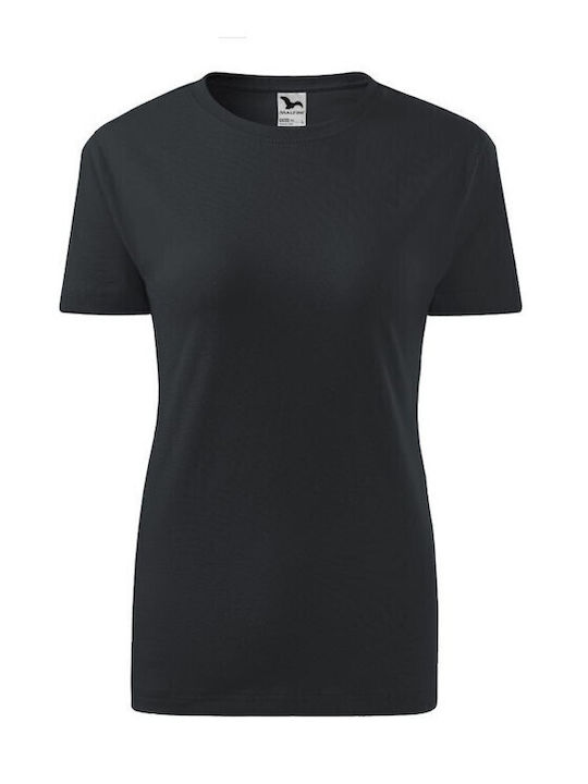 Malfini Γυναικείο Διαφημιστικό T-shirt Κοντομάνικο σε Χρώμα