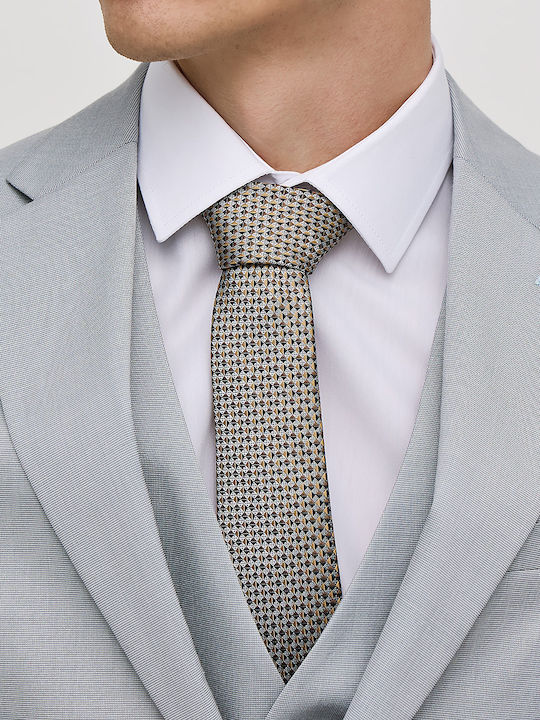 Men's Summer Suit Slim Fit Gray