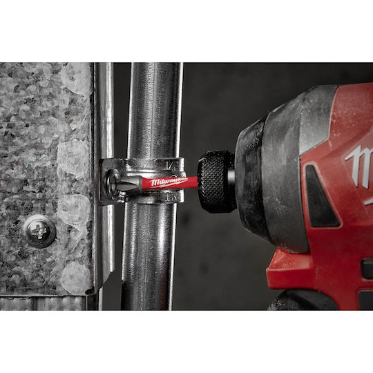 Milwaukee Shockwave Screwdriver Bit Cross with Size PH2