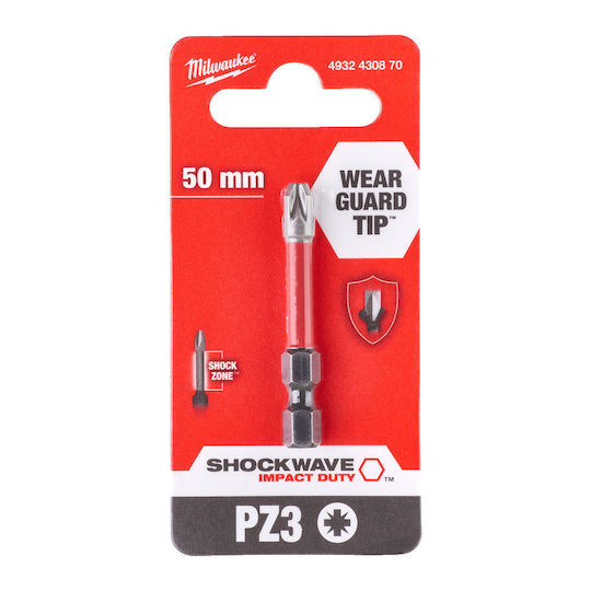 Milwaukee Shockwave Screwdriver Bit