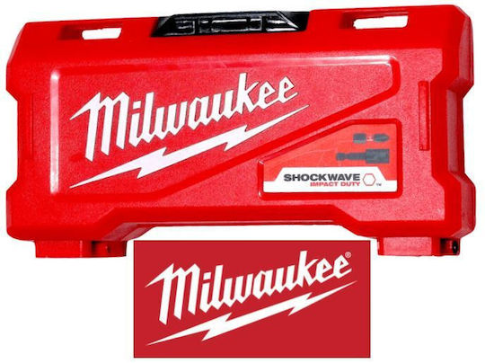 Milwaukee Shockwave Set 35 Screwdriver Bits Torx / Star/Torx / Cross