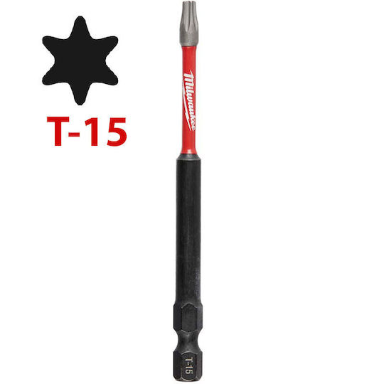 Milwaukee Bit Șurubelniță Torx Shockwave