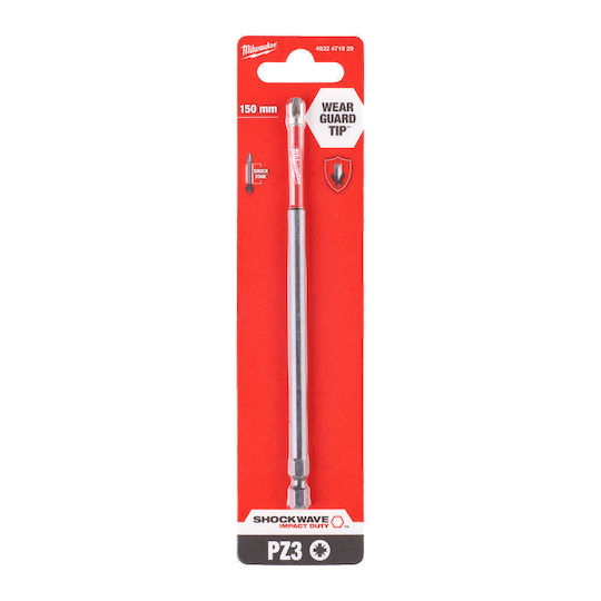 Milwaukee Shockwave Screwdriver Bit