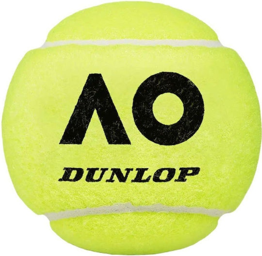 Dunlop Australian Official Tennis Balls X 4 4 Ball-can