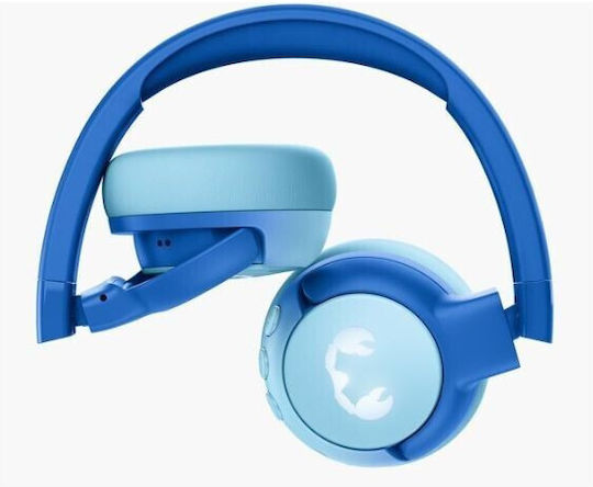 Fresh 'n Rebel Code Junior Ασύρματα Bluetooth Παιδικά On Ear Ακουστικά Wavy Water