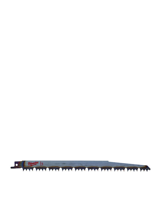 Milwaukee S1531l Λάμες για Ξύλο 240mm 3τμχ