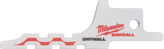 Milwaukee 48001640 Λάμα για Δομικά Υλικά 64mm