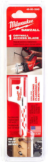 Milwaukee 48001640 Λάμα για Δομικά Υλικά 64mm