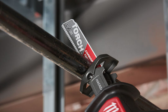 Milwaukee Tourch Lama Spathosega pentru metal 150mm