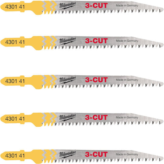 Milwaukee T234x 75mm 5Stück