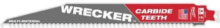Milwaukee Wrecker Λάμα για Μέταλλο και Ξύλο 150mm