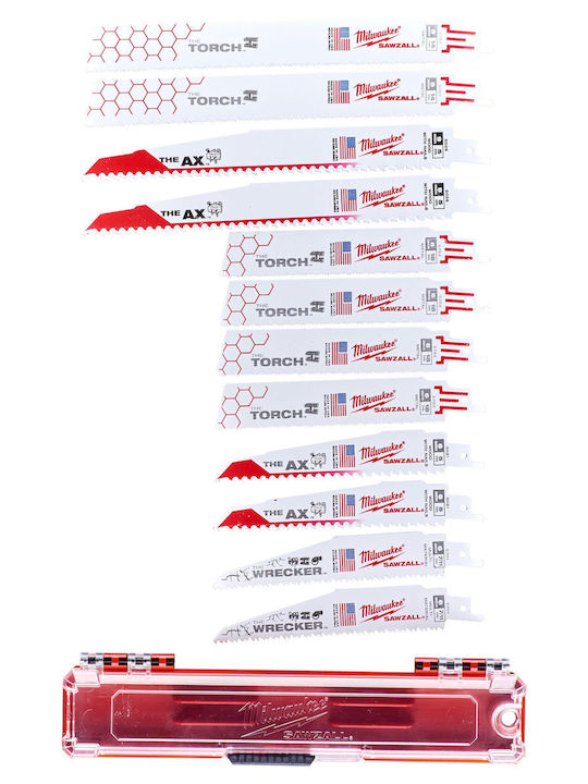Milwaukee 49222229 Lamele Spathosega 12buc